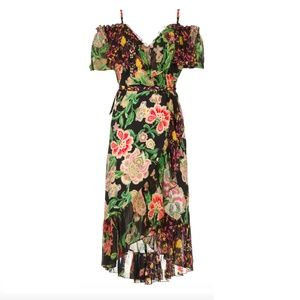 Hale Bob Juliette wrap dress